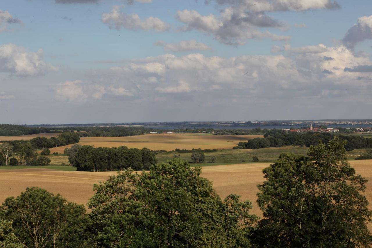 Schloss Lelkendorf, Fewo Gross Gievitz Esterno foto